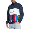 Karl Kani bluza męska KK Signature Block Stripe Troyer 6027341 Karl Kani bluza męska KK Signature Block Stripe Troyer 6027341